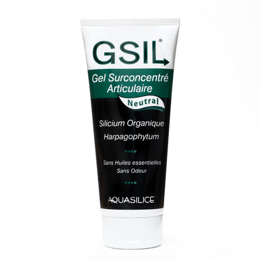 Aquasilice Gsil Neutral gel articulaire 200ml - Beauty Care  Store