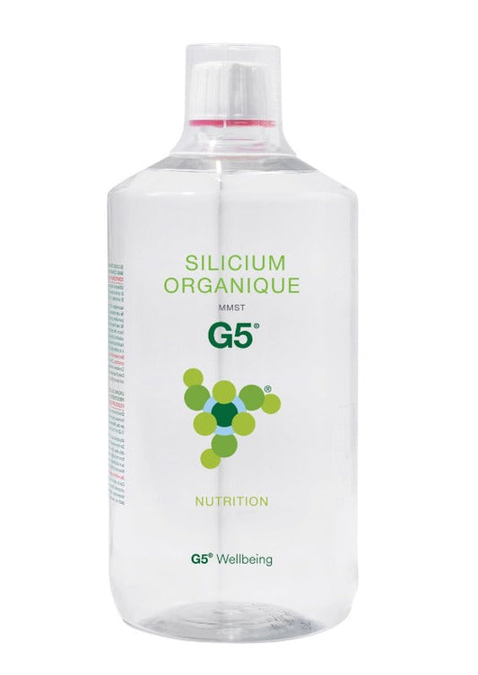 Silicium Organique G5  - complément alimentaire buvable