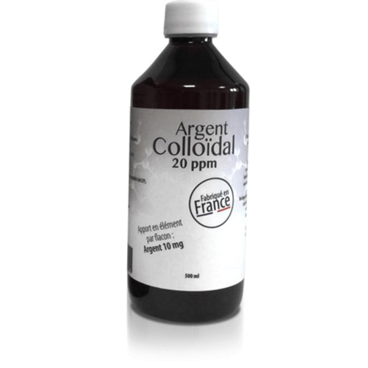 Dr Theiss-Argent Colloïdal 20ppm- 500ml
