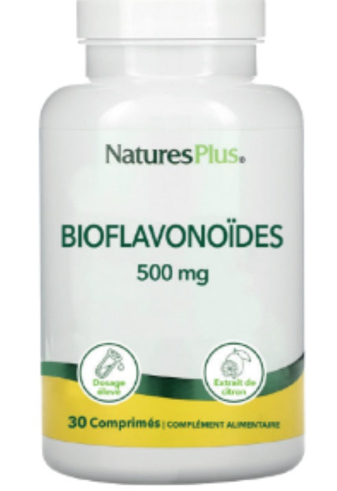 Natures Plus bioflavionoides 30 comprimés circulation
