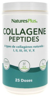 Natures Plus Collagène Peptides 254 grammes