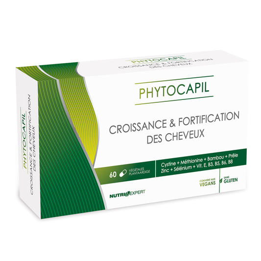 Nutriexpert PHYTOCAPIL - Croissance et Fortification des Cheveux