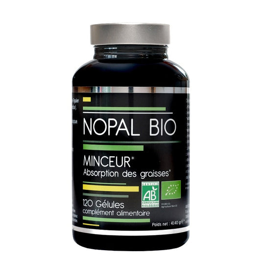 Nutrivie Nopal Bio et Vegan 120 gélules - Beauty Care  Store