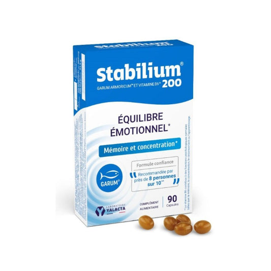 Yalacta Stabilium 200 boite de 90 gelules
