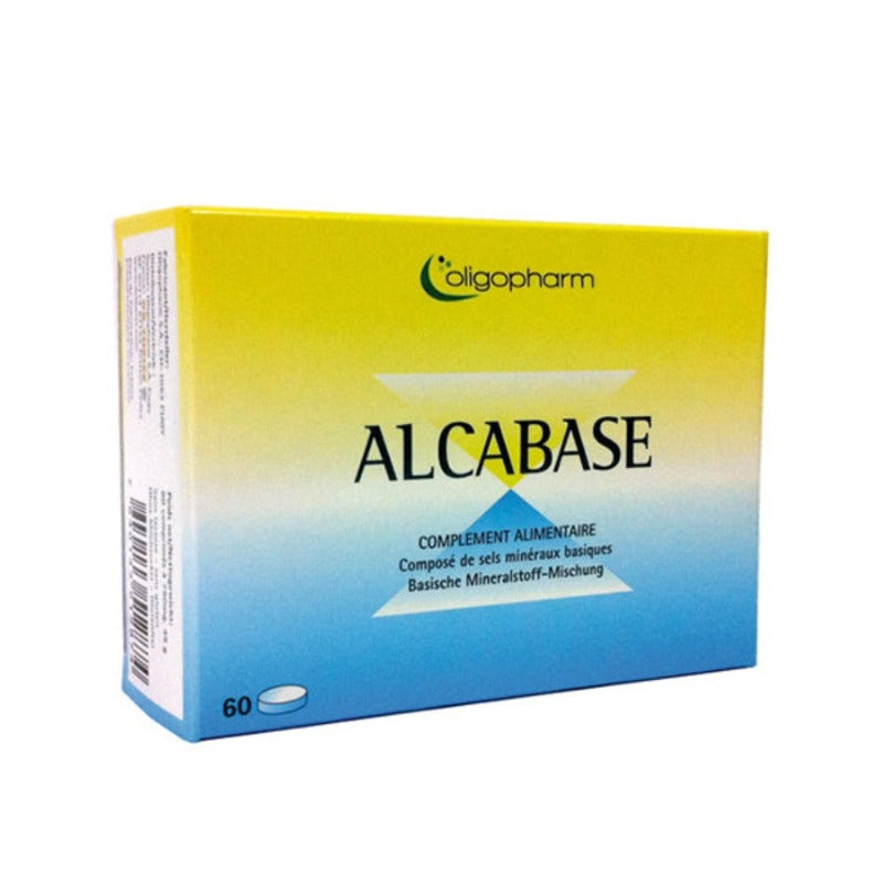 Alcabase  60 comprimes - Beauty Care  Store