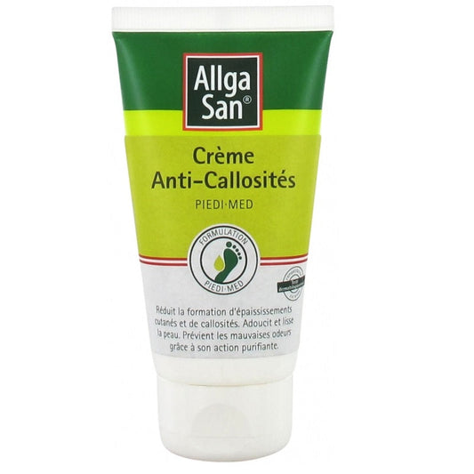 Crème pour les pieds anti-callosités Allga San 75 ml - Beauty Care  Store