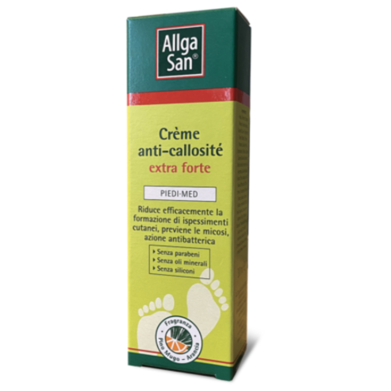 Allga San Piedi Med Crème anti-callosités extra-forte 30 ml - Beauty Care  Store