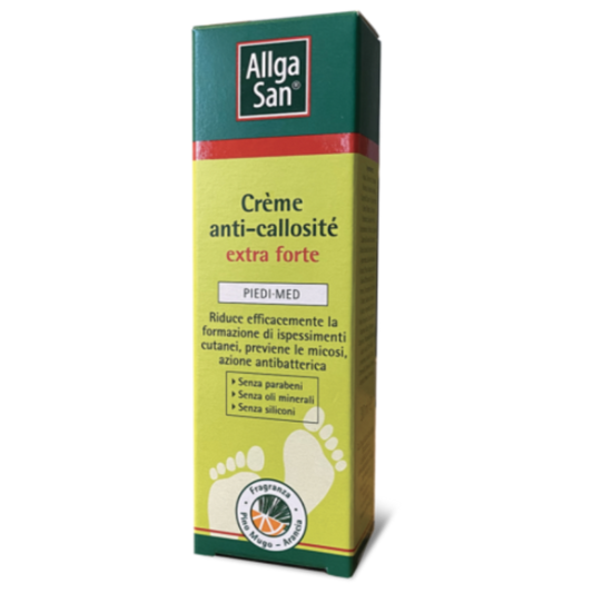 Allga San Piedi Med Crème anti-callosités extra-forte 30 ml - Beauty Care  Store