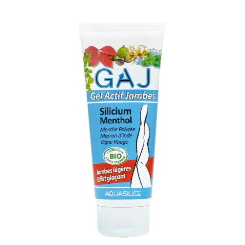 Aquasilice GAJ gel actif jambes Bio et Vegan  100 ml - Beauty Care  Store