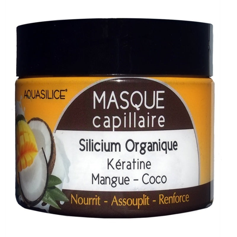 Masque capillaire silicium aquasilice
