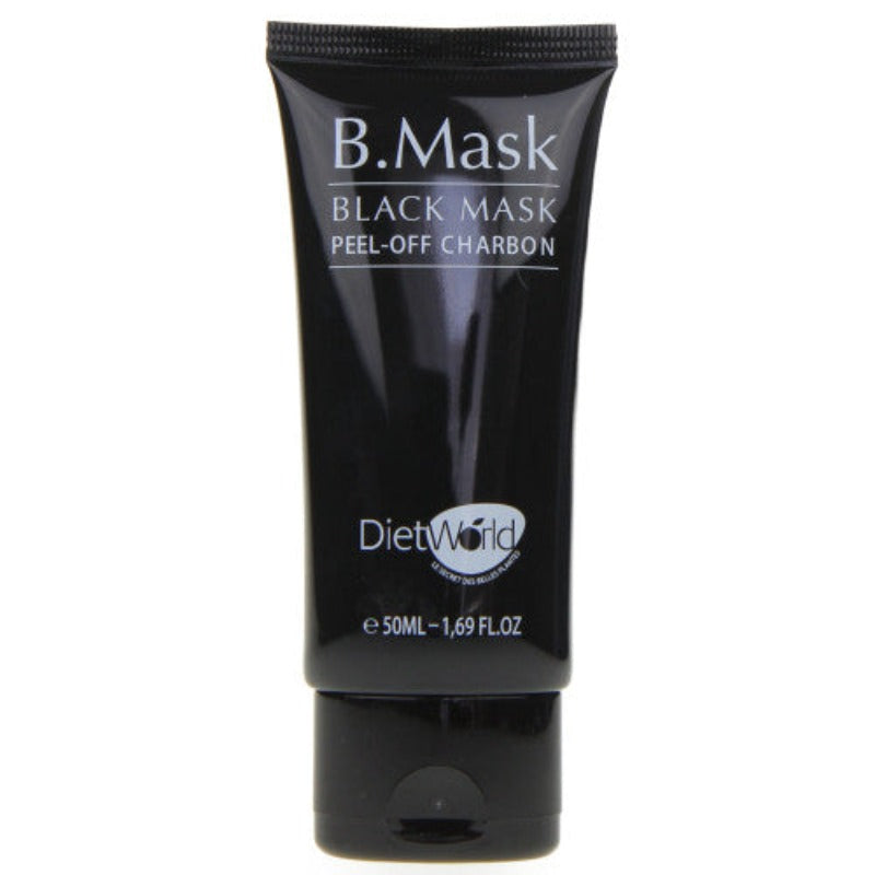 Diet World B Mask masque noir visage au charbon 50 ml - Beauty Care  Store
