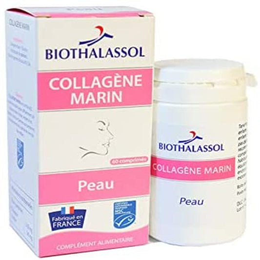 Biothalassol collagène pour la peau