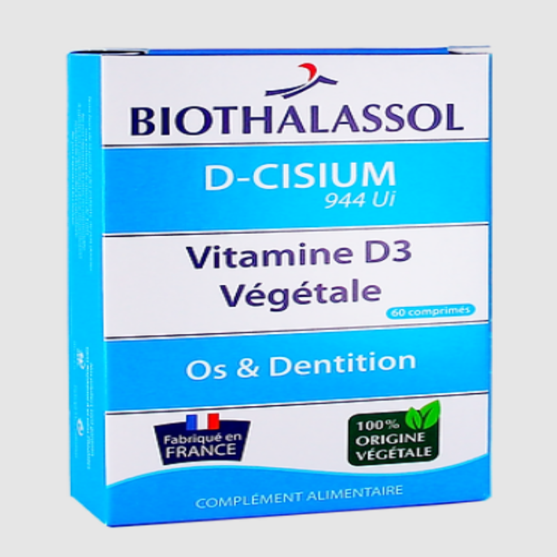 Biothalassol vitamine D végétale
