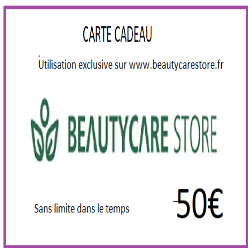 Carte Cadeau - Beauty Care  Store