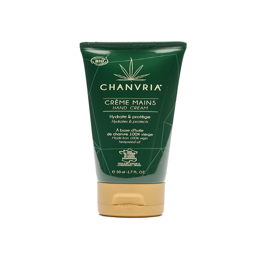 Chanvria crème main Bio 50 ml