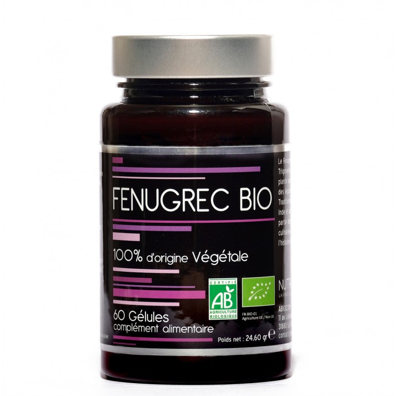 Nutrivie Fenugrec Bio 60 gélules - Beauty Care  Store