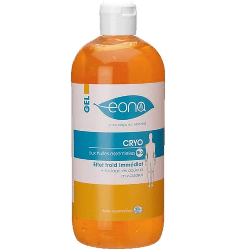 Gel cryo Eona 500 ml-massage-confort articulaire et musculaire - Beauty Care  Store