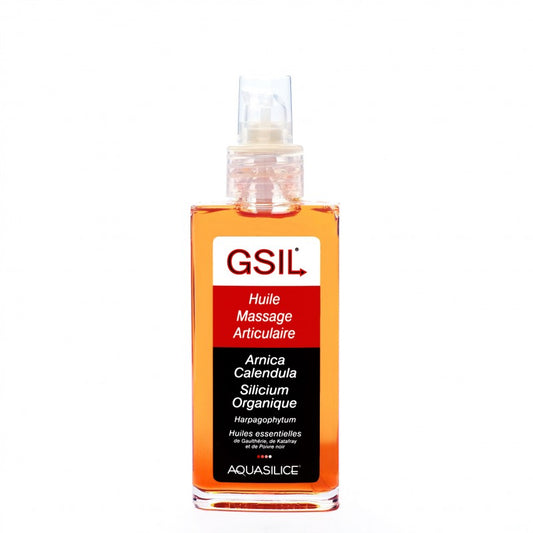 Aquasilice huile de massage articulations silicium 100cl - Beauty Care  Store