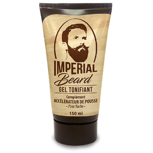 Imperial Beard gel tonifiant accélérateur de pousse  barbe 150 ml - Beauty Care  Store