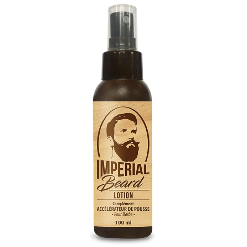 Imperial Beard lotion accélérateur de pousse de barbe 100 ml - Beauty Care  Store