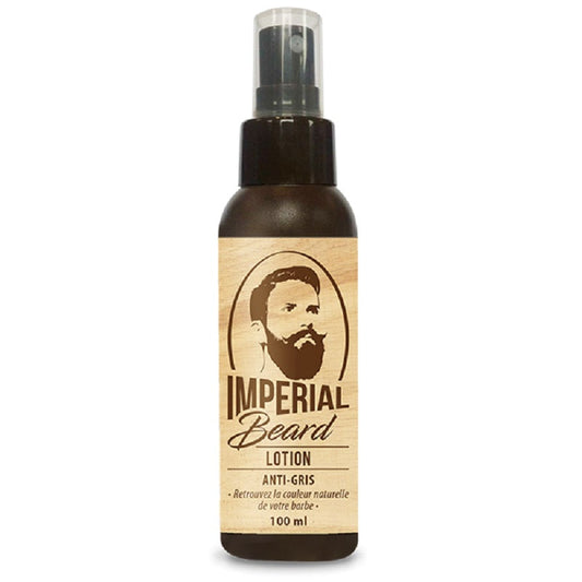 Imperial Beard lotion anti-gris pour barbe 100 ml - Beauty Care  Store