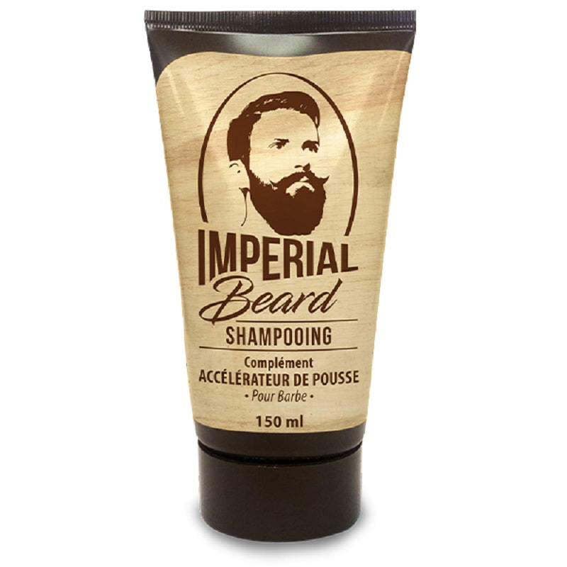 Imperial Beard shampoing accélérateur de pousse pour barbe 150 ml - Beauty Care  Store
