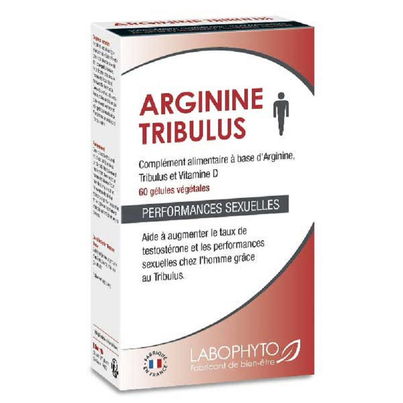 Labophyto Arginine Tribulus 60 gélules - Beauty Care  Store