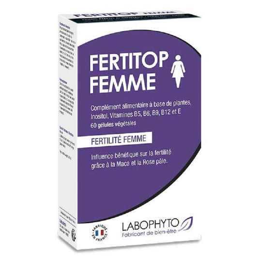 Labophyto Fertitop 60 gélules - Beauty Care  Store