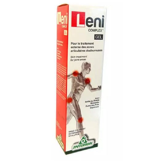 Leni complex  gel articulaire 75ml Specchiasol - Beauty Care  Store