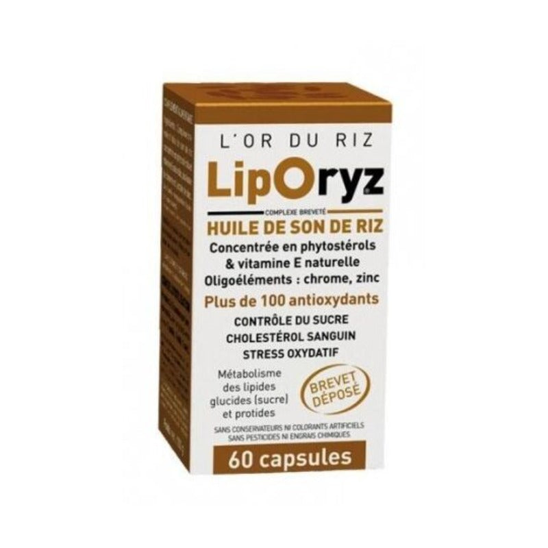LT Labo-Liporyz-Huile de son de riz-60 capsules - Beauty Care  Store