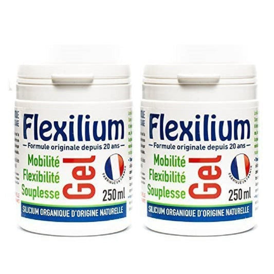 LT Labo Flexilium Gel -Silicium -Articulations -Lot de 2 pots 250g. - Beauty Care  Store