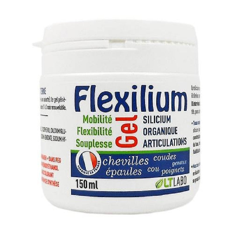 LT Labo Flexilium Gel -Silicium -Articulations -Pot 150g. - Beauty Care  Store