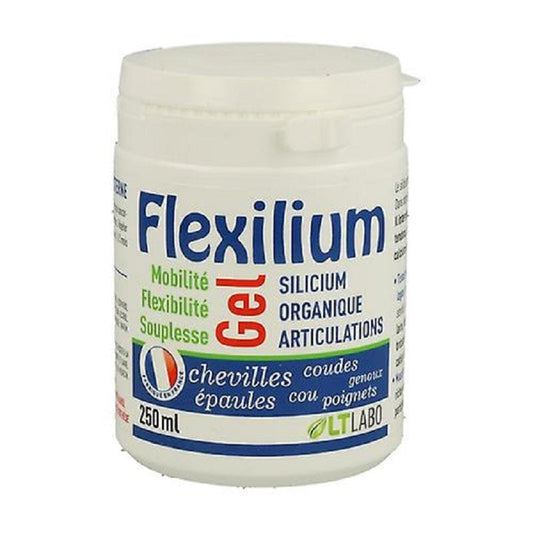 LT Labo Flexilium Gel -Silicium -Articulations -Pot 250g. - Beauty Care  Store