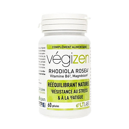LT Labo-Vegizen-complement alimentaire anti-stress-60 gelules - Beauty Care  Store