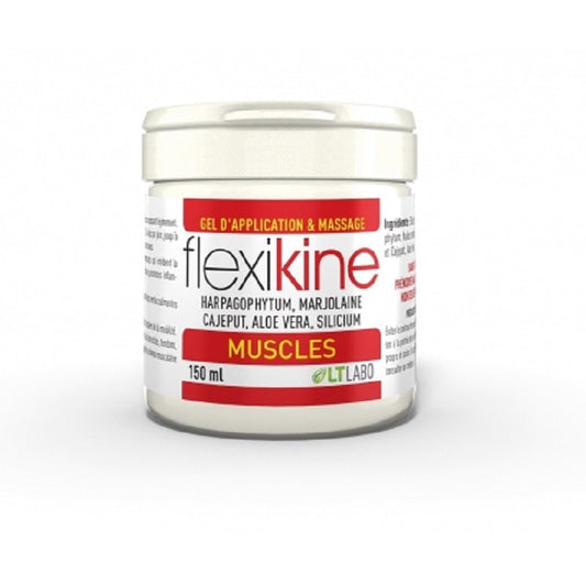 LT Labo Flexikine gel de massage silicium muscles et articulations 150ml - Beauty Care  Store