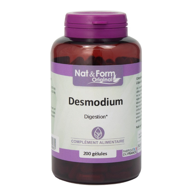Nat & Form Desmodium Complement alimentaire 200 gelules - Beauty Care  Store