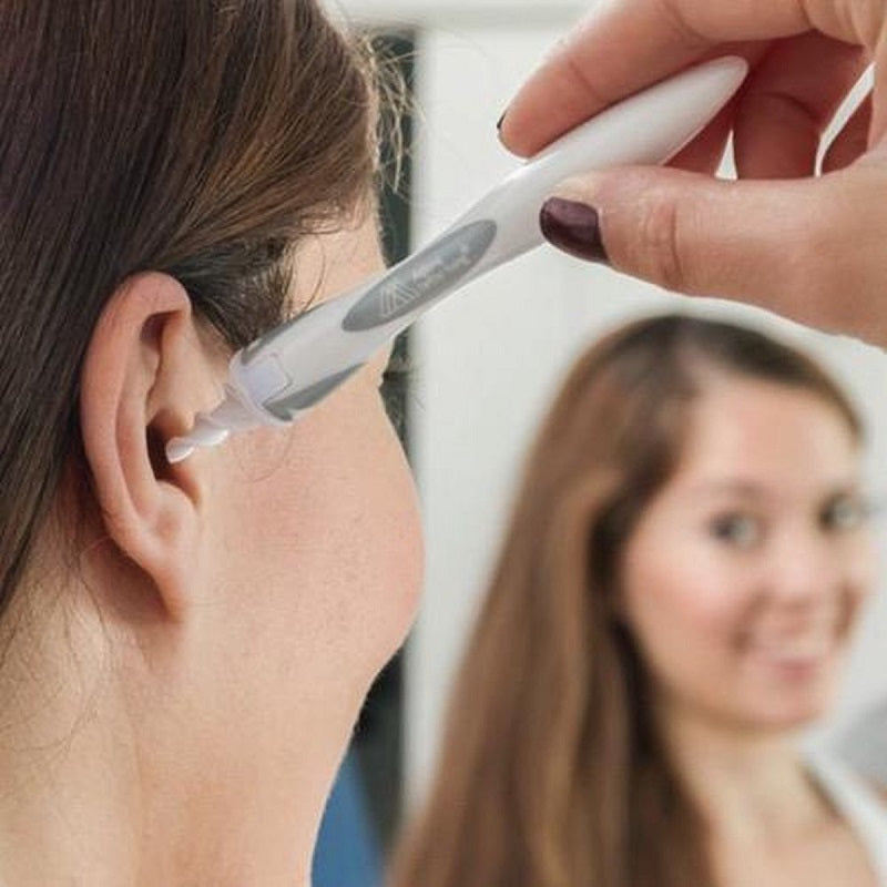 Innovagoods nettoyeur oreilles en spirale 16 embouts - Beauty Care  Store