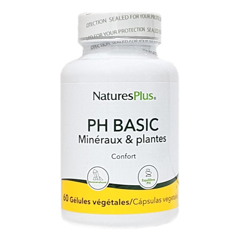Natures Plus-PH Basic- Equilibre acido-basique - Beauty Care  Store