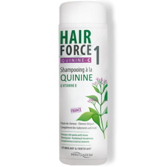 Claude Bell Shampoing anti-chute Quinine  Hair Force One - Beauty Care  Store