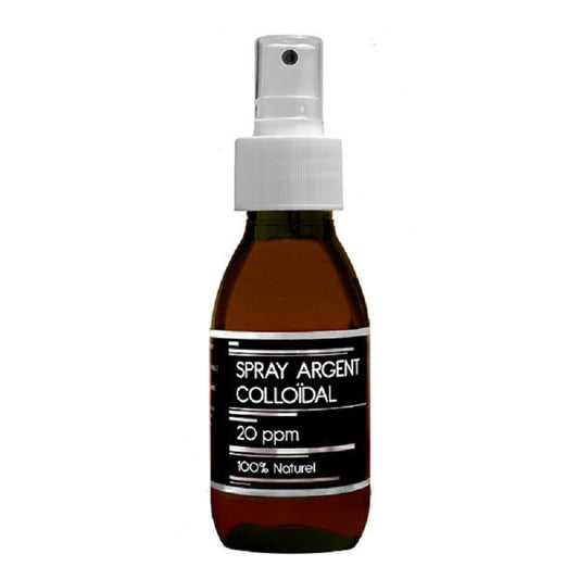 Nutrivie Argent colloïdal 20 ppm spray 120ml - Beauty Care  Store