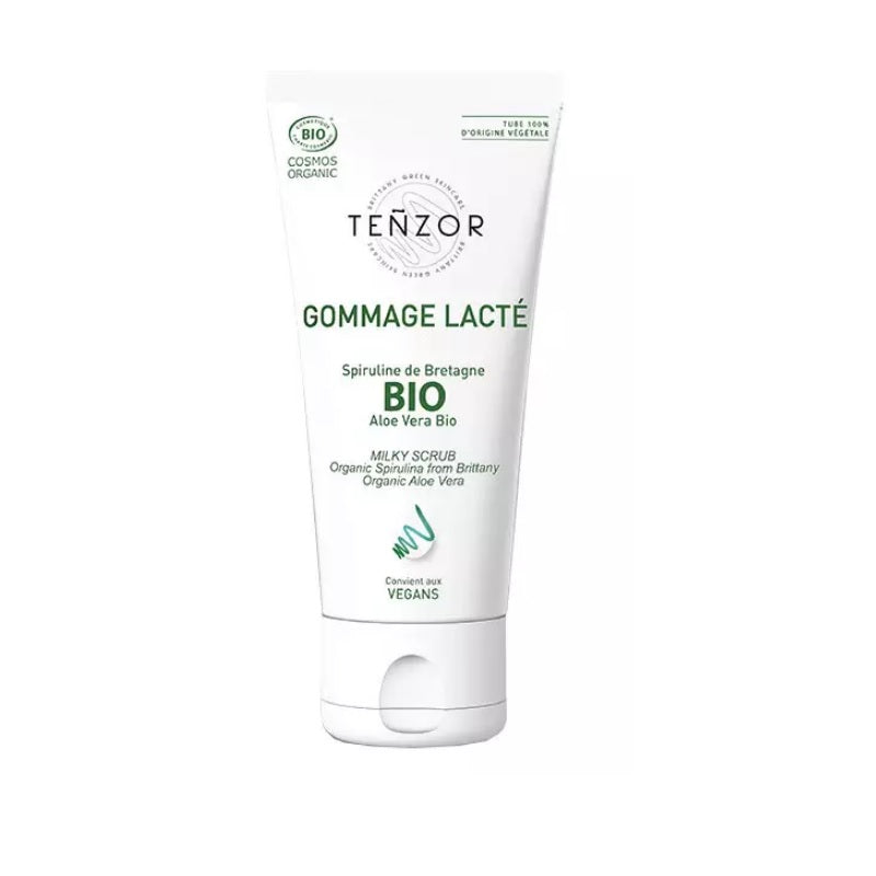 Tenzor Bio Gommage visage  exfoliant detoxifiant spiruline 50 ml - Beauty Care  Store