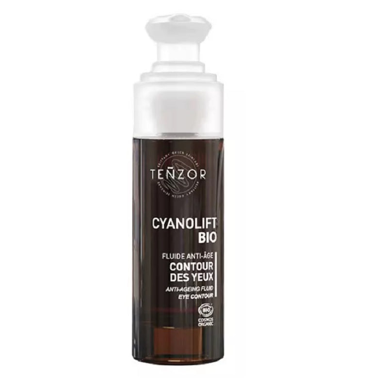 Tenzor Cyanolift Bio serum contour des yeux  à la spiruline 30 ml - Beauty Care  Store
