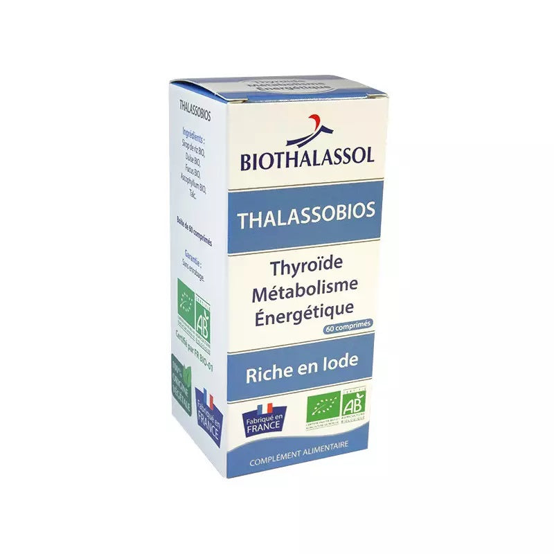 Biothalassol Thalassobios 60 comprimés Bio Digestion - Beauty Care  Store