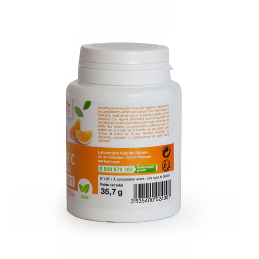 Nat & Form Vitamines C Liposomales 60 gélules - Beauty Care  Store